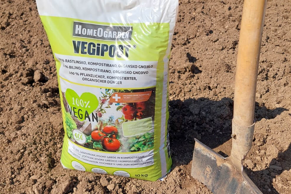 Veganer Dünger